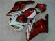 2004-2005 White Red Honda CBR1000RR Bike Fairing Kit Canada