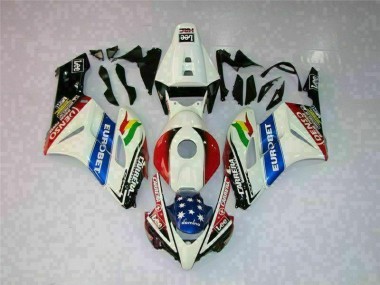 2004-2005 White Red Honda CBR1000RR Motorcycle Replacement Fairings Canada