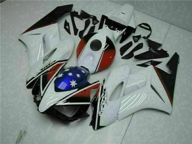 2004-2005 White Black Honda CBR1000RR Motorcycle Fairings Kit Canada 2004-2005 White Black Honda CBR1000RR Motorcycle Fairings Kit Canada