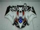 2004-2005 White Black Honda CBR1000RR Motorcycle Fairings Kit Canada 2004-2005 White Black Honda CBR1000RR Motorcycle Fairings Kit Canada