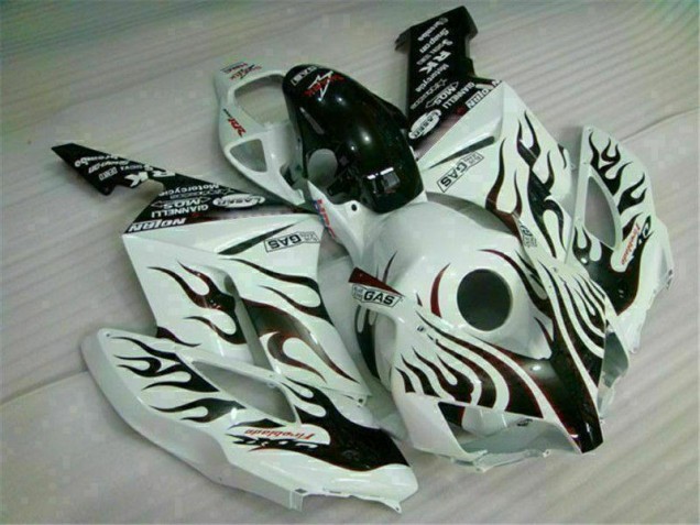 2004-2005 White Honda CBR1000RR Motorcycle Fairings Canada 2004-2005 White Honda CBR1000RR Motorcycle Fairings Canada