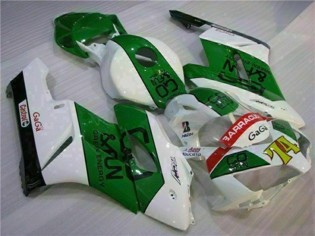 2004-2005 Green White Honda CBR1000RR Motorcycle Fairing Canada 2004-2005 Green White Honda CBR1000RR Motorcycle Fairing Canada