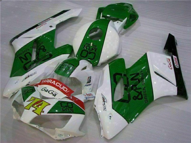 2004-2005 Green White Honda CBR1000RR Motorcycle Fairing Canada 2004-2005 Green White Honda CBR1000RR Motorcycle Fairing Canada