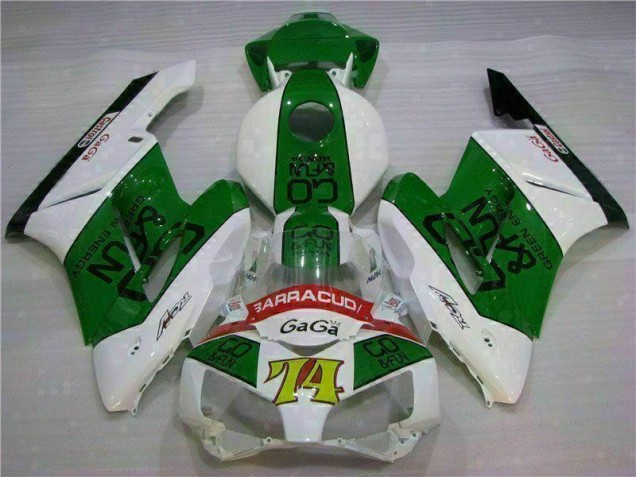 2004-2005 Green White Honda CBR1000RR Motorcycle Fairing Canada 2004-2005 Green White Honda CBR1000RR Motorcycle Fairing Canada