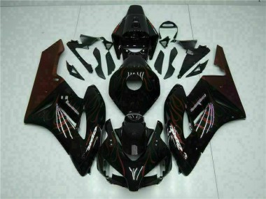 2004-2005 Red Flame Honda CBR1000RR Motorcycle Fairing Kits Canada