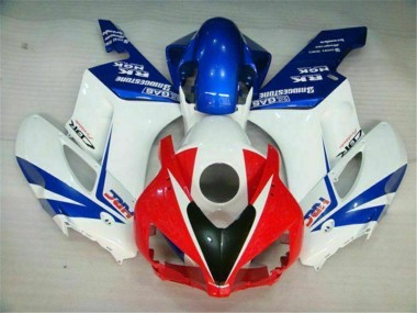 2004-2005 Red Blue White Honda CBR1000RR Motorbike Fairing Canada