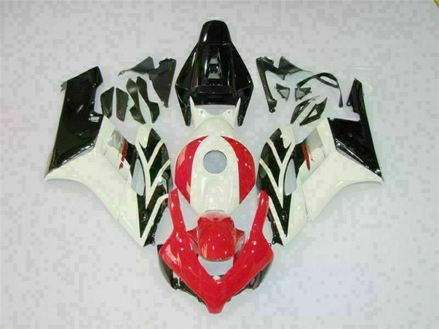 2004-2005 White Red Black Honda CBR1000RR Motorcycle Fairing Kit Canada 2004-2005 White Red Black Honda CBR1000RR Motorcycle Fairing Kit Canada