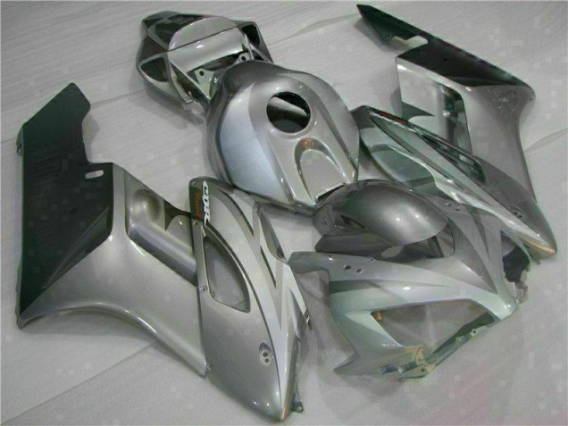 2004-2005 Silver Honda CBR1000RR Bike Fairings Canada 2004-2005 Silver Honda CBR1000RR Bike Fairings Canada