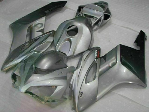 2004-2005 Silver Honda CBR1000RR Bike Fairings Canada 2004-2005 Silver Honda CBR1000RR Bike Fairings Canada