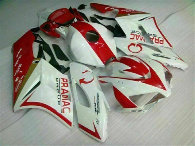 2004-2005 White Red Honda CBR1000RR Bike Fairings Canada 2004-2005 White Red Honda CBR1000RR Bike Fairings Canada
