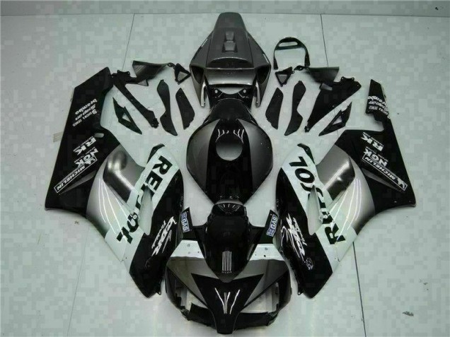 2004-2005 Grey Black Repsol Honda CBR1000RR Motorcycle Fairings Kits Canada 2004-2005 Grey Black Repsol Honda CBR1000RR Motorcycle Fairings Kits Canada