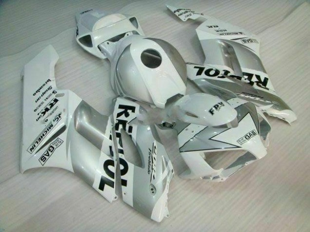 2004-2005 Silver White Repsol Honda CBR1000RR Motor Fairings Canada 2004-2005 Silver White Repsol Honda CBR1000RR Motor Fairings Canada