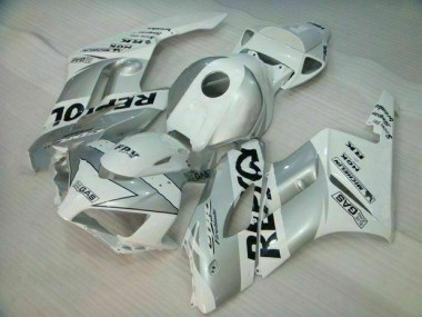 2004-2005 Silver White Repsol Honda CBR1000RR Motor Fairings Canada