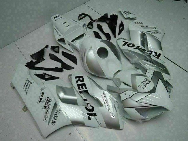 2004-2005 Silver White Repsol Honda CBR1000RR Motorcylce Fairings Canada 2004-2005 Silver White Repsol Honda CBR1000RR Motorcylce Fairings Canada