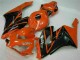 2004-2005 Orange Honda CBR1000RR Motorcycle Fairing Canada 2004-2005 Orange Honda CBR1000RR Motorcycle Fairing Canada