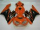 2004-2005 Orange Honda CBR1000RR Motorcycle Fairing Canada 2004-2005 Orange Honda CBR1000RR Motorcycle Fairing Canada