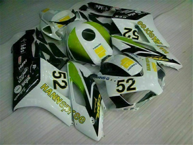 2004-2005 White Green Hannspree 52 Honda CBR1000RR Bike Fairing Canada 2004-2005 White Green Hannspree 52 Honda CBR1000RR Bike Fairing Canada