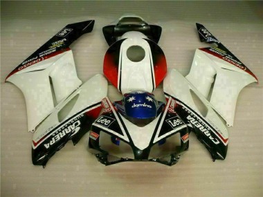2004-2005 White Black Honda CBR1000RR Motorbike Fairing Kits Canada