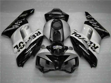 2004-2005 Black Silver Repsol Honda CBR1000RR Motorcycle Fairings Kit Canada