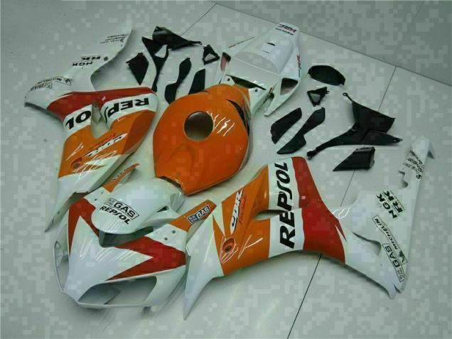 2004-2005 Orange White Repsol Honda CBR1000RR Motorbike Fairing Canada 2004-2005 Orange White Repsol Honda CBR1000RR Motorbike Fairing Canada