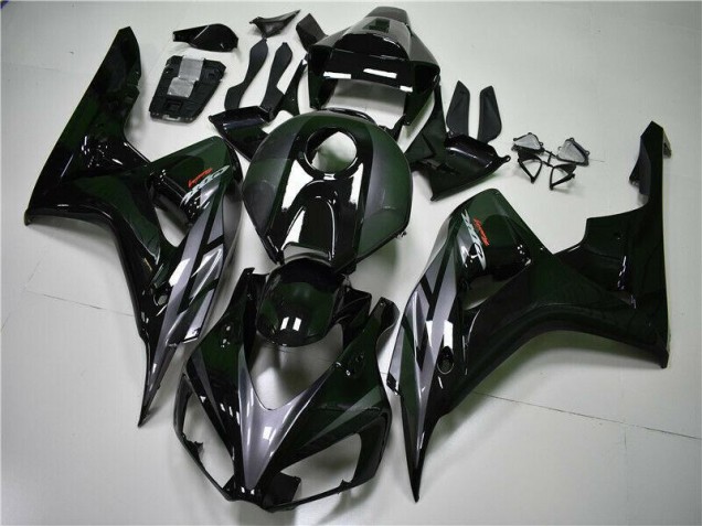 2004-2005 Grey Black Honda CBR1000RR Motorbike Fairing Kits Canada 2004-2005 Grey Black Honda CBR1000RR Motorbike Fairing Kits Canada