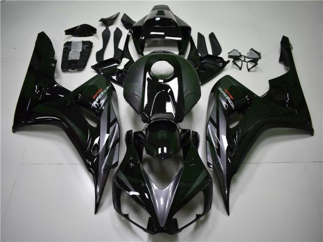 2004-2005 Grey Black Honda CBR1000RR Motorbike Fairing Kits Canada 2004-2005 Grey Black Honda CBR1000RR Motorbike Fairing Kits Canada
