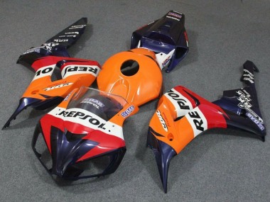 2004-2005 Orange Repsol Honda CBR1000RR Moto Fairings Canada