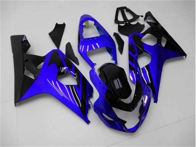 2004-2005 Blue Black Suzuki GSXR 600/750 Motorcycle Fairings Kits Canada 2004-2005 Blue Black Suzuki GSXR 600/750 Motorcycle Fairings Kits Canada