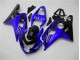 2004-2005 Blue Black Suzuki GSXR 600/750 Motorcycle Fairings Kits Canada 2004-2005 Blue Black Suzuki GSXR 600/750 Motorcycle Fairings Kits Canada