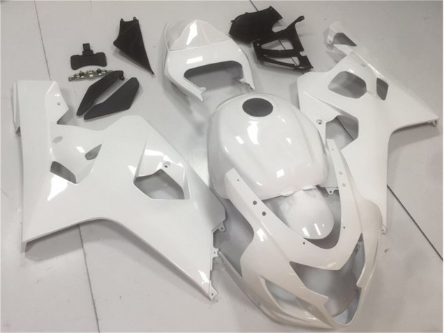 2004-2005 Glossy White Suzuki GSXR 600/750 Moto Fairings Canada 2004-2005 Glossy White Suzuki GSXR 600/750 Moto Fairings Canada