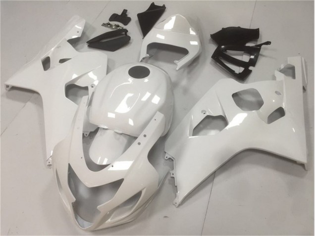 2004-2005 Glossy White Suzuki GSXR 600/750 Moto Fairings Canada 2004-2005 Glossy White Suzuki GSXR 600/750 Moto Fairings Canada