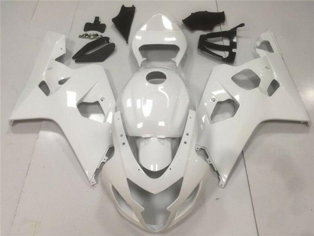 2004-2005 Glossy White Suzuki GSXR 600/750 Moto Fairings Canada 2004-2005 Glossy White Suzuki GSXR 600/750 Moto Fairings Canada