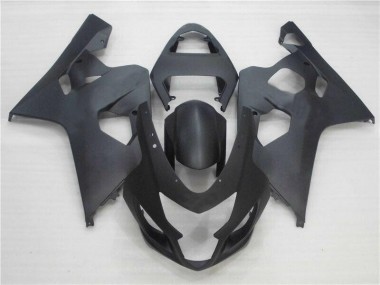 2004-2005 Matte Black Suzuki GSXR 600/750 Motorcycle Replacement Fairings Canada