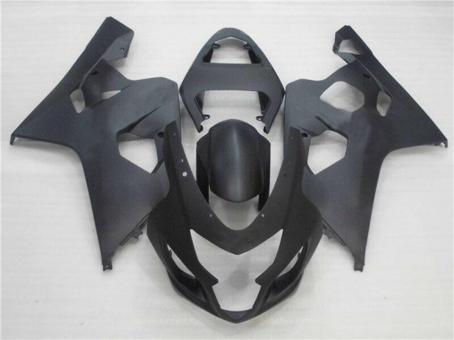 2004-2005 Matte Black Suzuki GSXR 600/750 Motorcycle Replacement Fairings Canada 2004-2005 Matte Black Suzuki GSXR 600/750 Motorcycle Replacement Fairings Canada