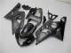 2004-2005 Black Grey Suzuki GSXR 600/750 Motorcylce Fairings Canada 2004-2005 Black Grey Suzuki GSXR 600/750 Motorcylce Fairings Canada