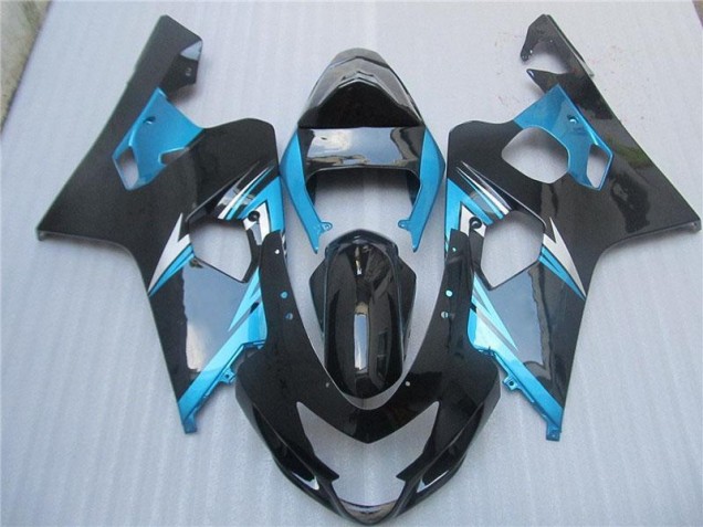 2004-2005 Blue Black Suzuki GSXR 600/750 Motorcycle Fairing Kit Canada 2004-2005 Blue Black Suzuki GSXR 600/750 Motorcycle Fairing Kit Canada