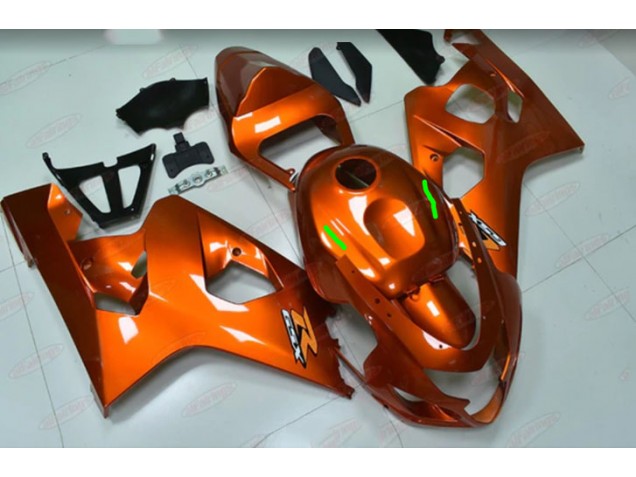 2004-2005 Orange Suzuki GSXR 600/750 Motorcycle Bodywork Canada 2004-2005 Orange Suzuki GSXR 600/750 Motorcycle Bodywork Canada