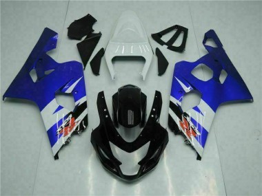 2004-2005 Blue Black Suzuki GSXR 600/750 Moto Fairings Canada