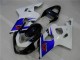 2004-2005 Blue White Suzuki GSXR 600/750 Motorcycle Replacement Fairings Canada 2004-2005 Blue White Suzuki GSXR 600/750 Motorcycle Replacement Fairings Canada