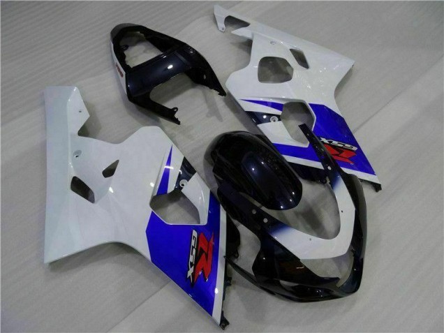 2004-2005 Blue White Suzuki GSXR 600/750 Motorcycle Replacement Fairings Canada 2004-2005 Blue White Suzuki GSXR 600/750 Motorcycle Replacement Fairings Canada