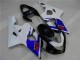 2004-2005 Blue White Suzuki GSXR 600/750 Motorcycle Replacement Fairings Canada 2004-2005 Blue White Suzuki GSXR 600/750 Motorcycle Replacement Fairings Canada