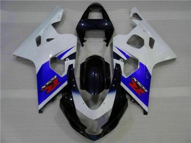 2004-2005 Blue White Suzuki GSXR 600/750 Motorcycle Replacement Fairings Canada