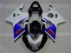 2004-2005 Blue White Suzuki GSXR 600/750 Motorcycle Replacement Fairings Canada 2004-2005 Blue White Suzuki GSXR 600/750 Motorcycle Replacement Fairings Canada