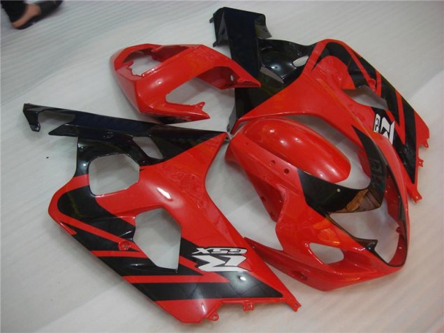 2004-2005 Red Black Suzuki GSXR 600/750 Motor Fairings Canada 2004-2005 Red Black Suzuki GSXR 600/750 Motor Fairings Canada