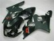 2004-2005 Black Suzuki GSXR 600/750 Motorbike Fairings Canada 2004-2005 Black Suzuki GSXR 600/750 Motorbike Fairings Canada