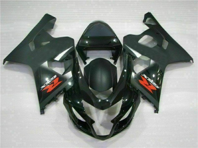 2004-2005 Black Suzuki GSXR 600/750 Motorbike Fairings Canada 2004-2005 Black Suzuki GSXR 600/750 Motorbike Fairings Canada