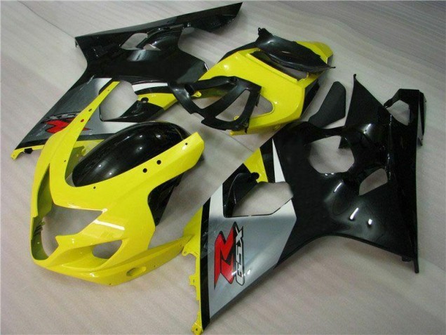2004-2005 Yellow Black Suzuki GSXR 600/750 Motorbike Fairing Canada 2004-2005 Yellow Black Suzuki GSXR 600/750 Motorbike Fairing Canada