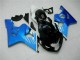 2004-2005 Blue Black Suzuki GSXR 600/750 Bike Fairings Canada