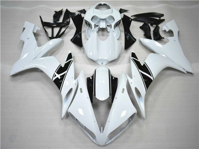 2004-2006 White Black Yamaha YZF R1 Motorcycle Fairing Kit Canada 2004-2006 White Black Yamaha YZF R1 Motorcycle Fairing Kit Canada