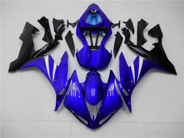 2004-2006 Blue Black Yamaha YZF R1 Bike Fairings & Bodywork Canada
